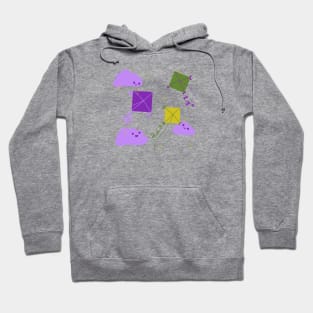 Kite in the sky Hoodie